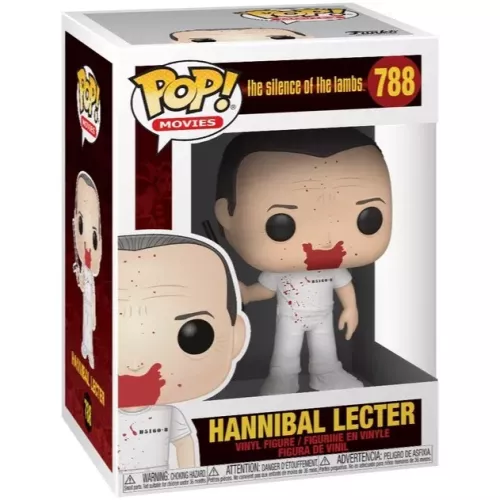 Funko Pop! Hannibal Lecter #788 Bloody The Silence of the Lambs Box
