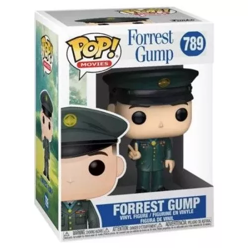 Funko Pop! Forrest Gump #789 with Medal Movies Vinyl Figure Box