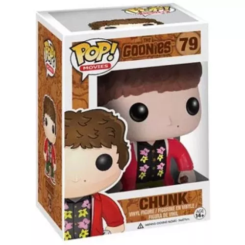 Funko Pop! Chunk #79 The Goonies Movies Vinyl Figure Box