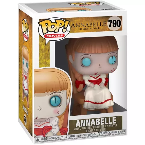 Funko Pop! Annabelle #790 in Chair Annabelle Comes Home Box