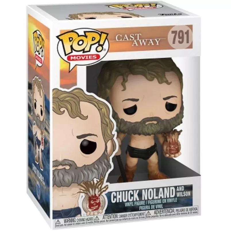 Chuck Noland and Wilson Box