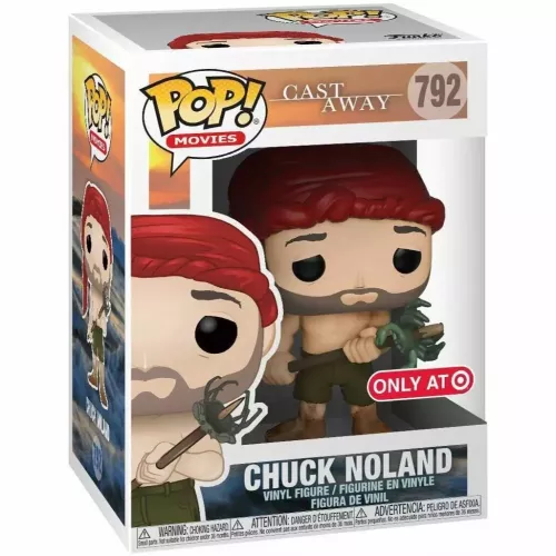 Funko Pop! Chuck Noland #792 Cast Away Movies Vinyl Figure Box