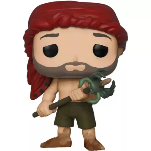 Funko Pop! Chuck Noland #792 Cast Away Movies Vinyl Figure