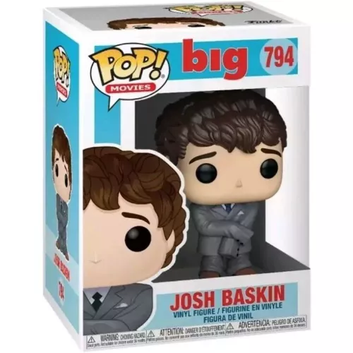 Funko Pop! Josh Baskin #794 Big Movies Vinyl Figure Box