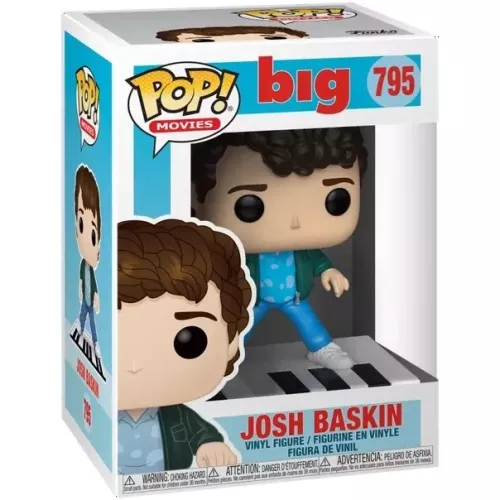 Funko Pop! Josh Baskin #795 on Piano Big Movies Vinyl Figure Box