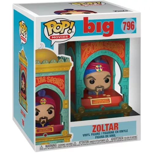 Funko Pop! Zoltar #796 6 Inch Big Movies Vinyl Figure Box