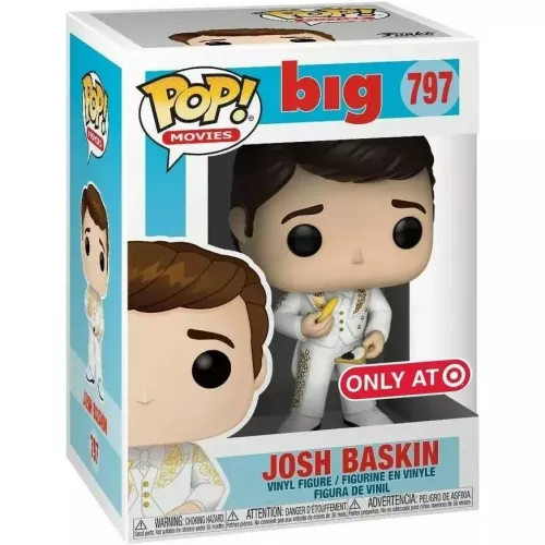 Funko Pop! Josh Baskin #797 Big Movies Vinyl Figure Box