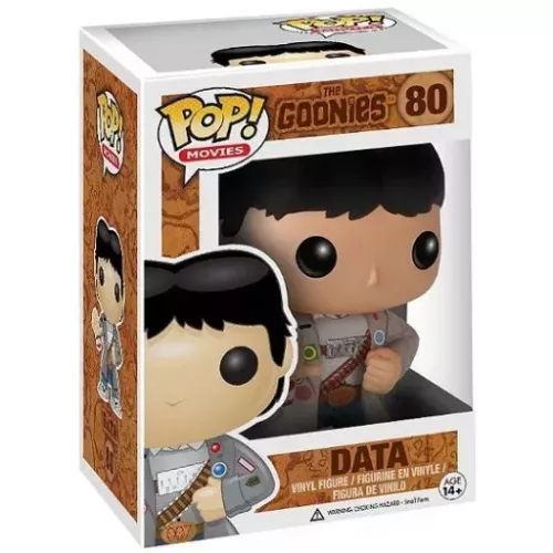 Funko Pop! Data #80 The Goonies Movies Vinyl Figure Box