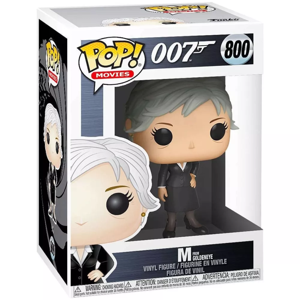 M from GoldenEye Box