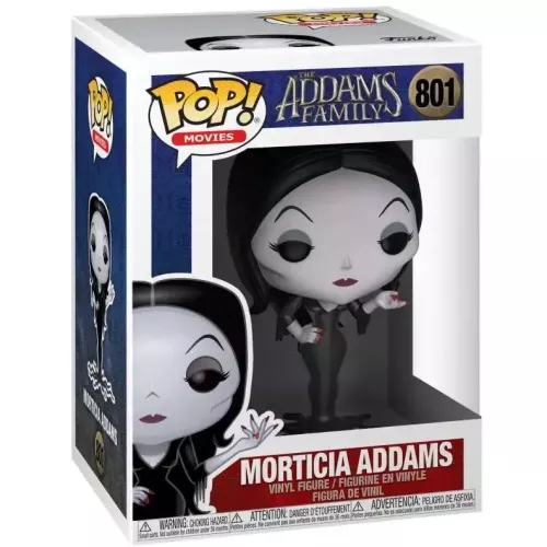 Funko Pop! Morticia Addams #801 The Addams Family Movies Box