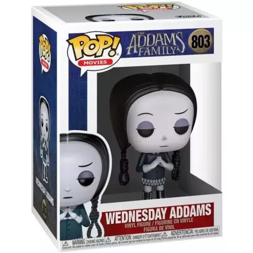 Funko Pop! Wednesday Addams #803 The Addams Family Box