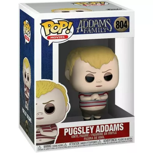 Funko Pop! Pugsley Addams #804 The Addams Family Movies Box