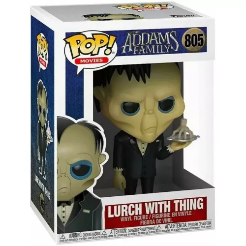 Funko Pop! Lurch with Thing #805 The Addams Family Box