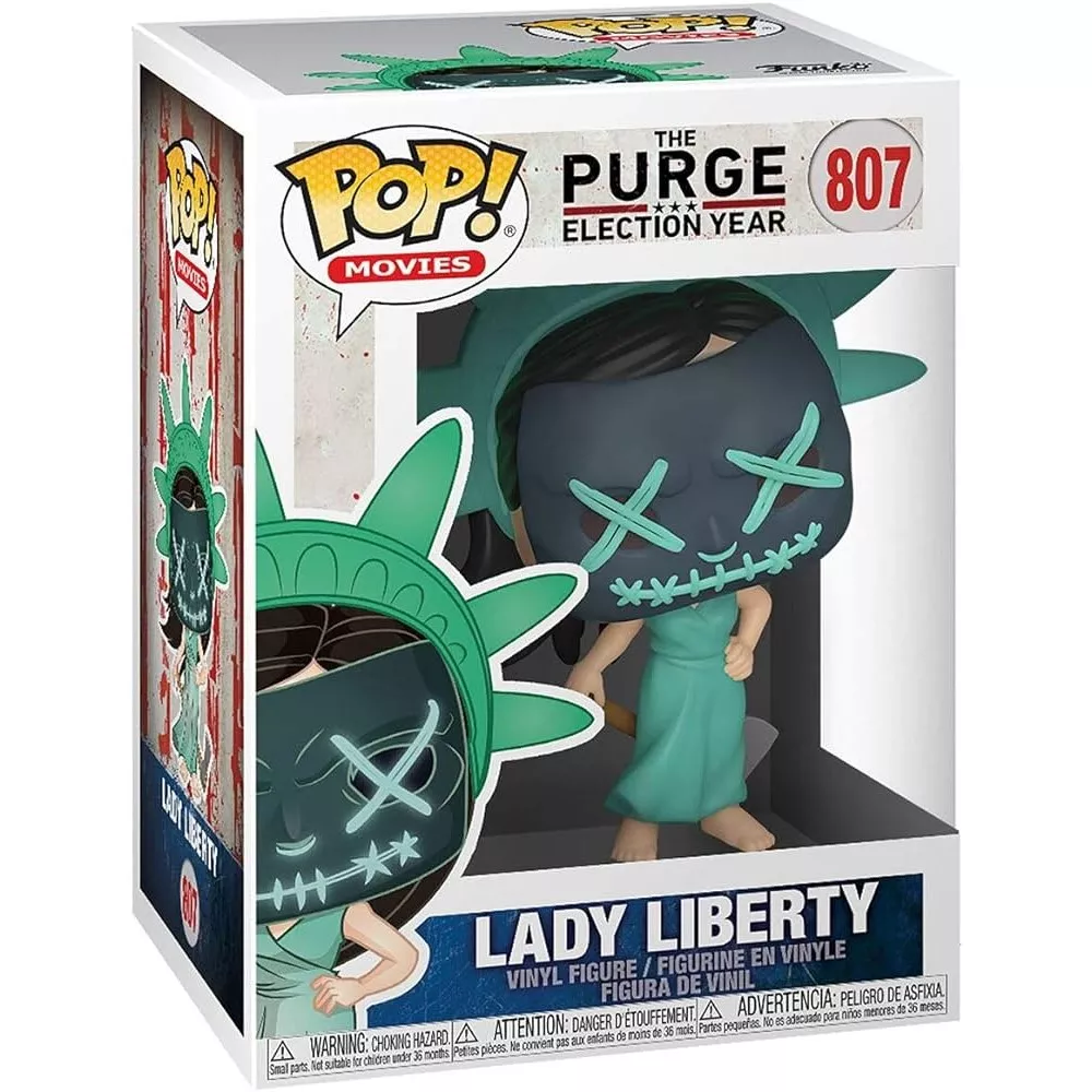 Lady Liberty Box
