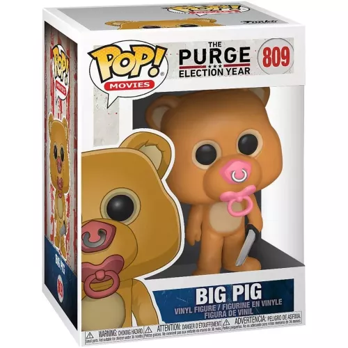 Funko Pop! Big Pig #809 The Purge Election Year Movies Box