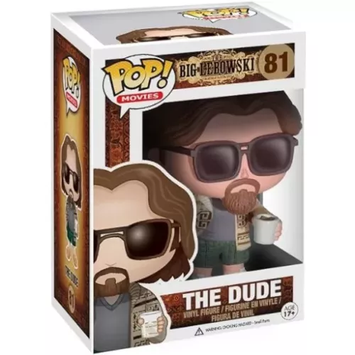 Funko Pop! The Dude #81 The Big Lebowski Movies Vinyl Figure Box