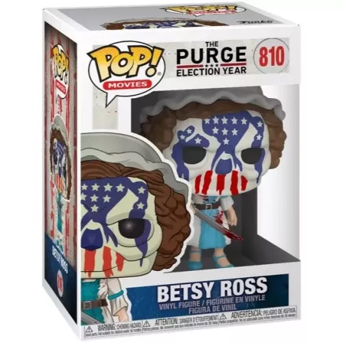 Funko Pop! Betsy Ross #810 The Purge Election Year Box