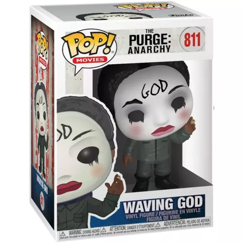 Funko Pop! Waving God #811 The Purge: Anarchy Movies Box