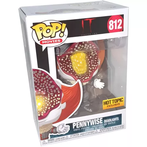 Funko Pop! Pennywise Deadlights #812 It Chaper Two Box