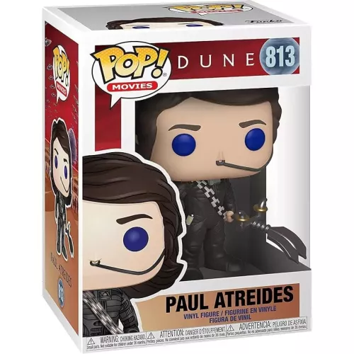 Funko Pop! Paul Atreides #813 Dune Movies Vinyl Figure Box
