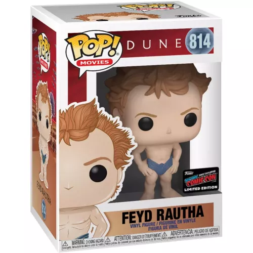 Funko Pop! Feyd Rautha #814 Underwear Dune Movies Vinyl Figure Box