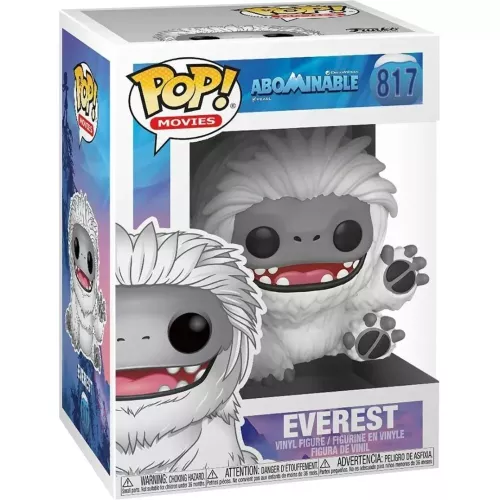Funko Pop! Everest #817 Dreamworks Abominable Pearl Box
