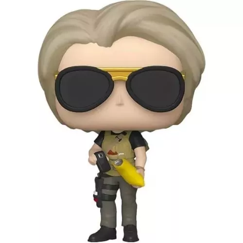 Funko Pop! Sarah Connor #818 with Chip Bag Chase Terminator Dark Fate