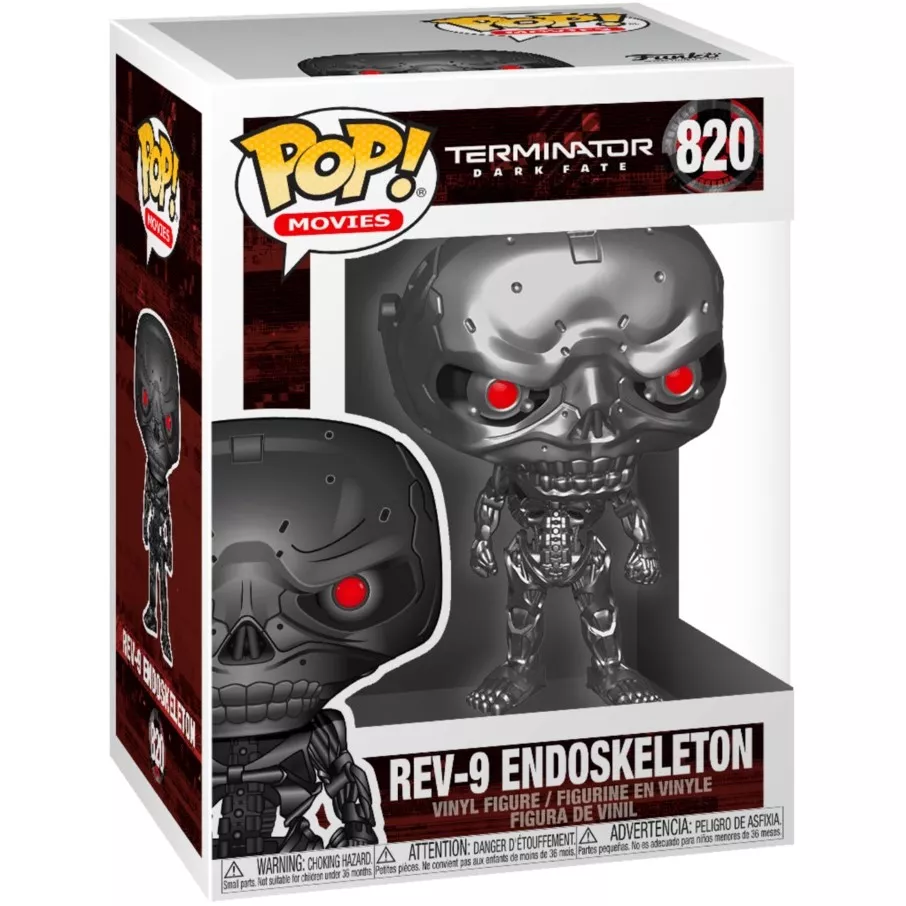Rev-9 Endoskeleton Box