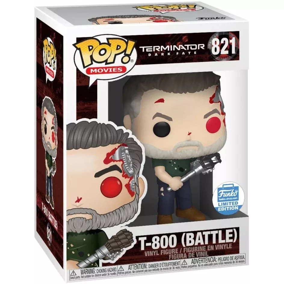 T-800 (Battle) Box