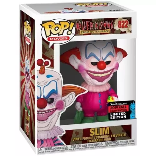 Funko Pop! Slim #822 Killer Klowns from Outer Space Box