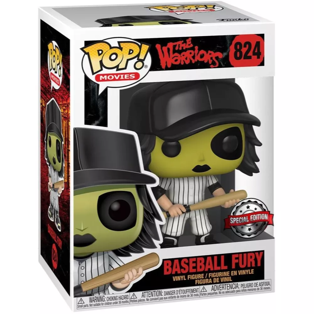 Baseball Fury Box