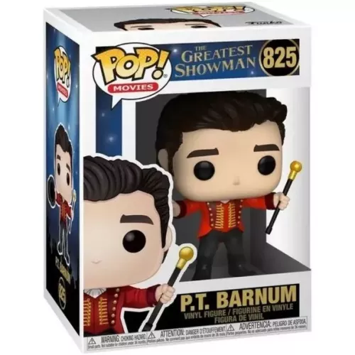 Funko Pop! P.T. Barnum #825 The Greatest Showman Movies Box