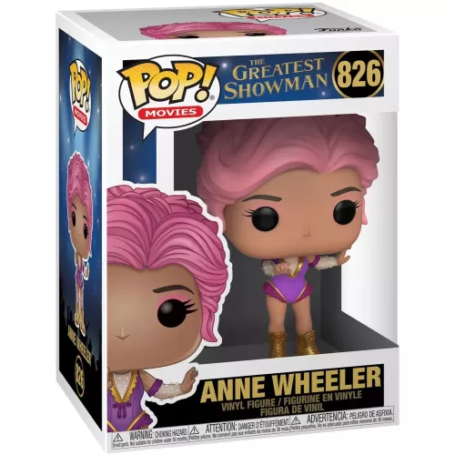 Funko Pop! Anne Wheeler #826 The Greatest Showman Movies Box