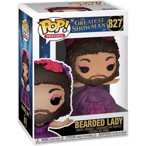 Funko Pop! Bearded Lady #827 The Greatest Showman Movies Box