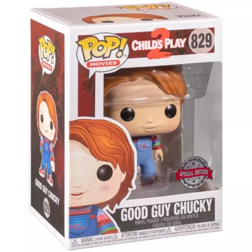 Funko Pop! Good Guy Chucky #829 Child's Play 2 Movies Box