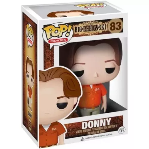 Funko Pop! Donny #83 The Big Lebowski Movies Vinyl Figure Box