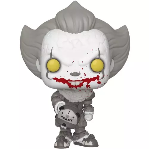 Funko Pop! Pennywise with Beaver Hat #830 Black and White