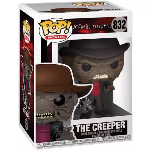 Funko Pop! The Creeper #832 Jeepers Creepers Movies Box