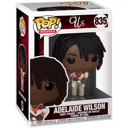Funko Pop! Adelaide Wilson #835 Us Movies Vinyl Figure Box