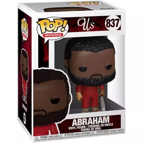 Funko Pop! Abraham #837 Us Movies Vinyl Figure Box