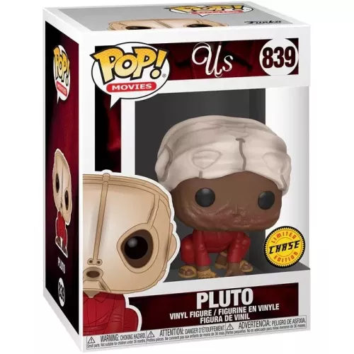 Funko Pop! Pluto #839 Unmasked Chase Us Movies Vinyl Figure Box