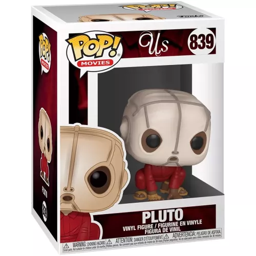 Funko Pop! Pluto #839 Us Movies Vinyl Figure Box