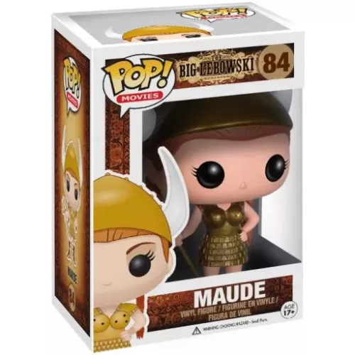 Funko Pop! Maude #84 The Big Lebowski Movies Vinyl Figure Box