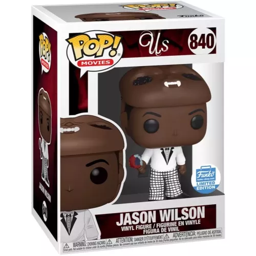 Funko Pop! Jason Wilson #840 Us Movies Vinyl Figure Box