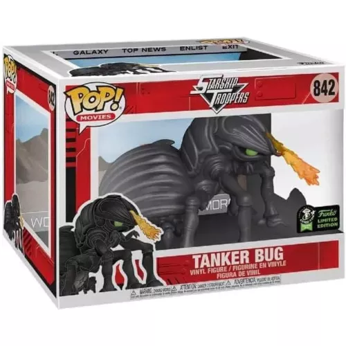 Funko Pop! Tanker Bug #842 6 Inch Starship Troopers Box