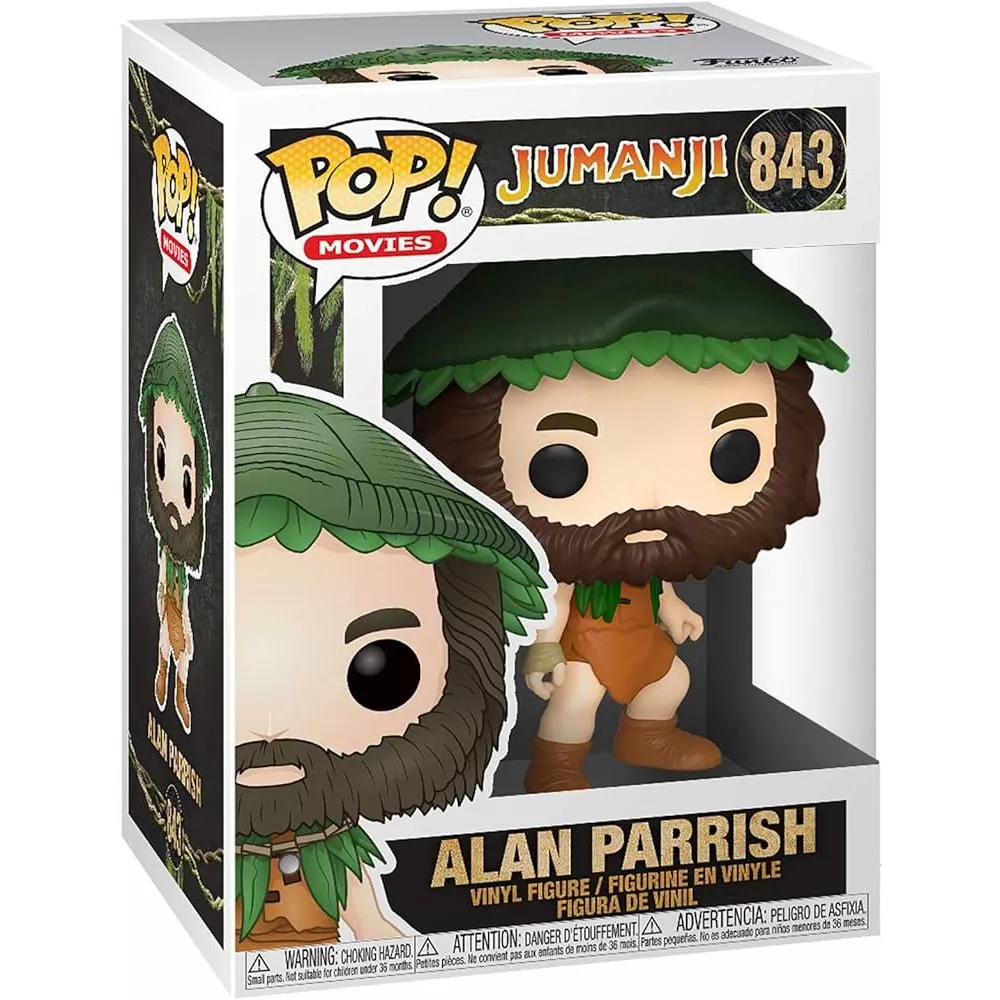 Alan Parrish Box