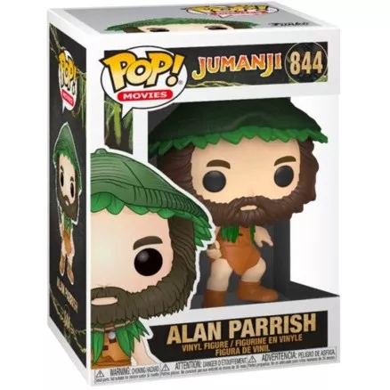 Alan Parrish Box