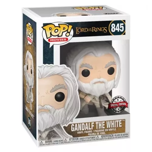 Funko Pop! Gandalf the White #845 The Lord of the Rings Box