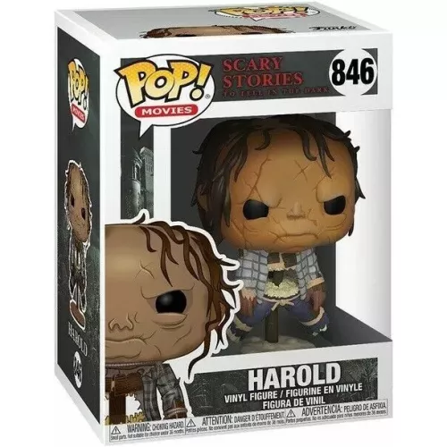 Funko Pop! Harold #846 Scary Stories to Tell in the Dark Box