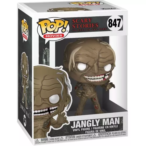 Funko Pop! Jangly Man #847 Scary Stories to Tell in the Dark Box